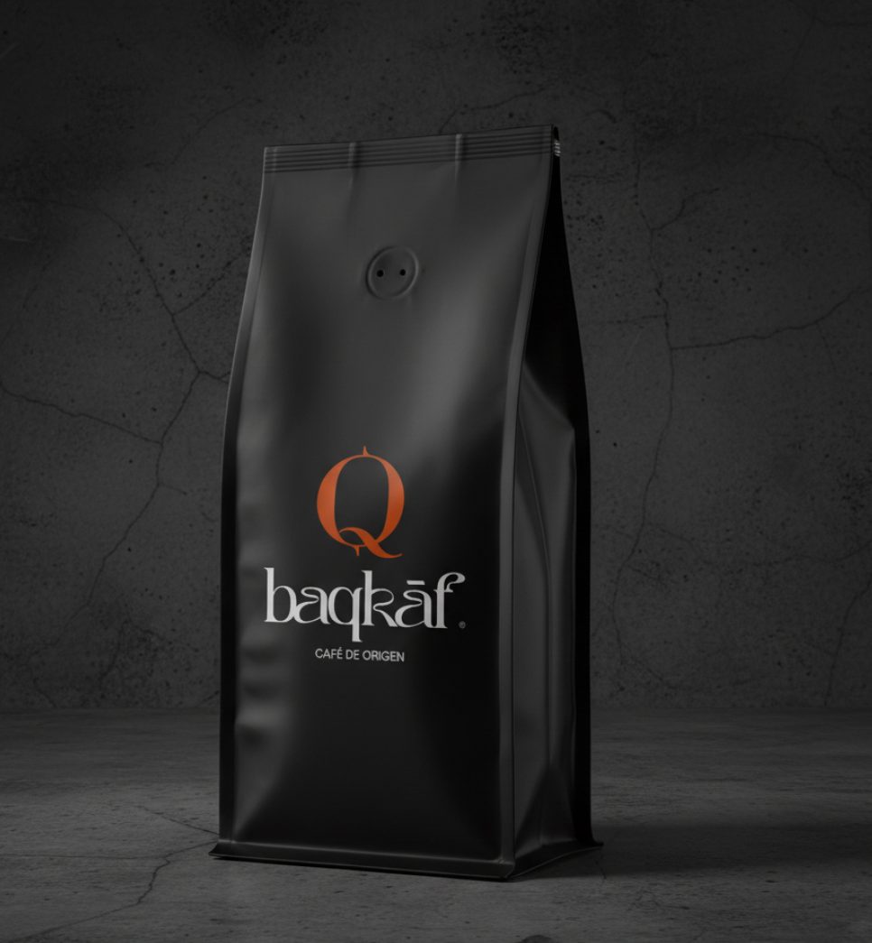 Empaque Baqkāf · Café de Origen 400g